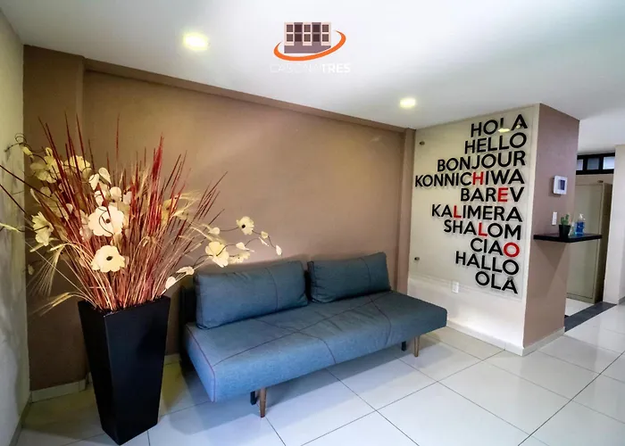 S01 King Size Premium Frente Al Tec Cem Con Cocineta Wifi Balcon Parking Terraza * Mexico City