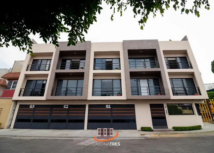 S01 King Size Premium Frente Al Tec Cem Con Cocineta Wifi Balcon Parking Terraza Mexico City