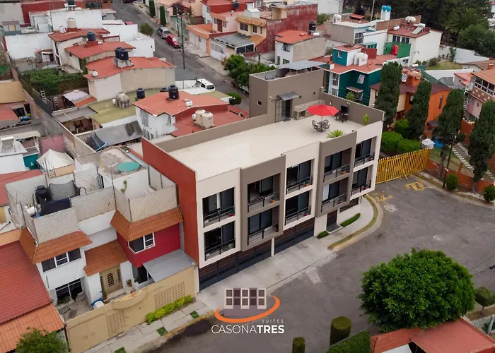 Apartment S01 King Size Premium Frente Al Tec Cem Con Cocineta Wifi Balcon Parking Terraza Mexico City