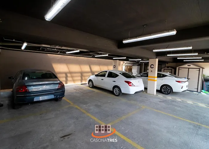 S01 King Size Premium Frente Al Tec Cem Con Cocineta Wifi Balcon Parking Terraza Apartment Mexico City