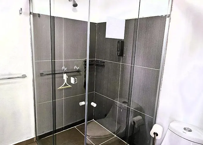 S01 King Size Premium Frente Al Tec Cem Con Cocineta Wifi Balcon Parking Terraza Apartment *