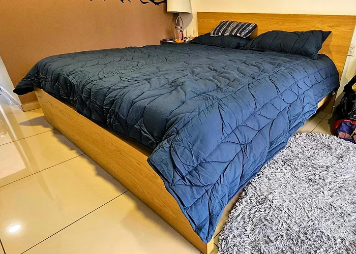 S01 King Size Premium Frente Al Tec Cem Con Cocineta Wifi Balcon Parking Terraza Mexico City